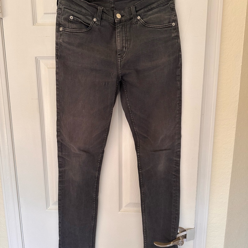 Men's Black Jeans